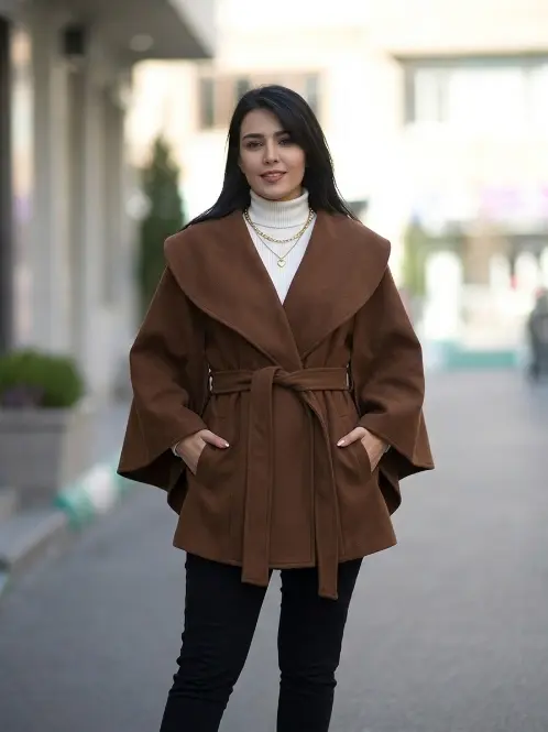 AI try-on result 3 — outfit on model