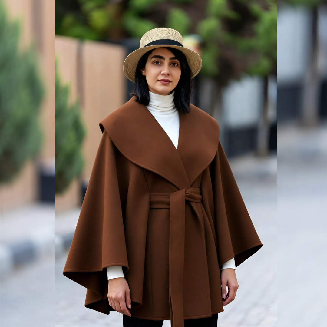 AI try-on result 1 — outfit on model