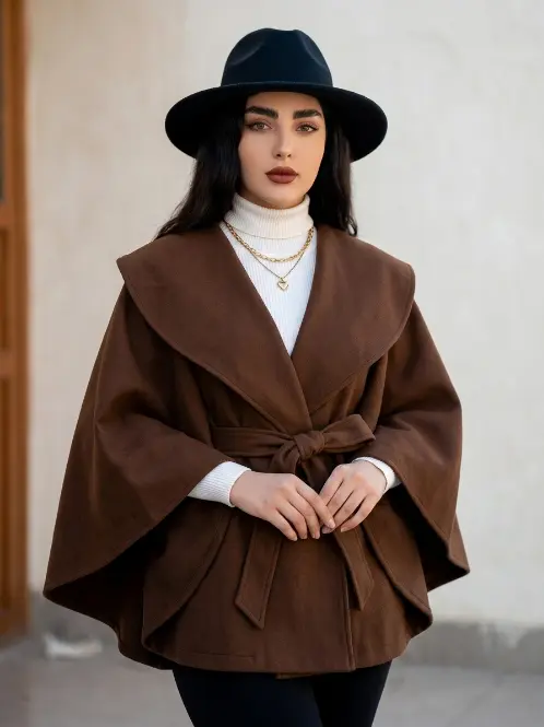 AI try-on result 2 — outfit on model