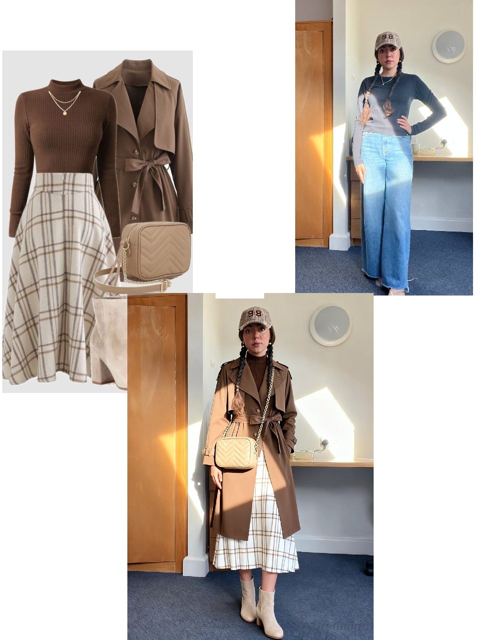 Women's outfit virtual try-on demo